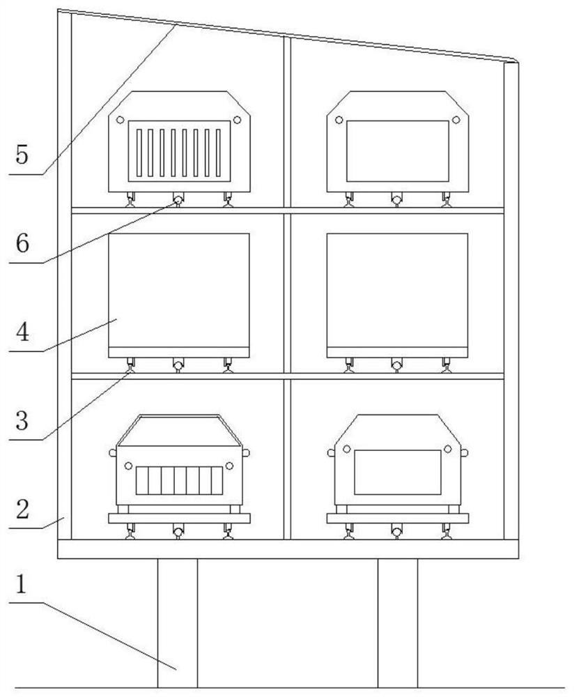 Vertical traffic transportation system and method and vertical bridge traffic transportation device