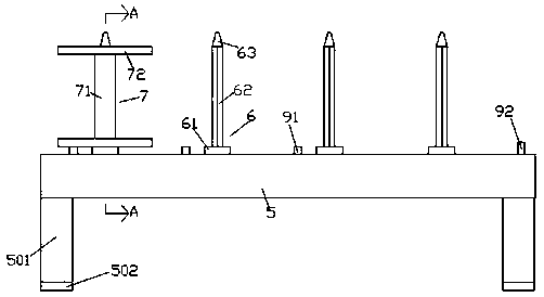 Improved type power cable equipment