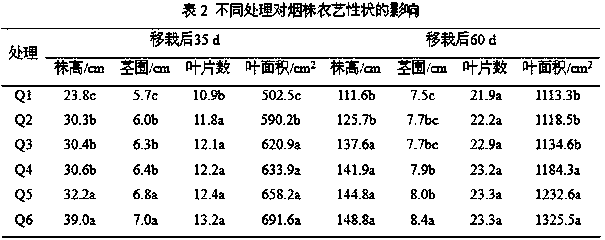 A special compound microbial fertilizer for tobacco with the function of strengthening seedlings and promoting roots and its preparation method