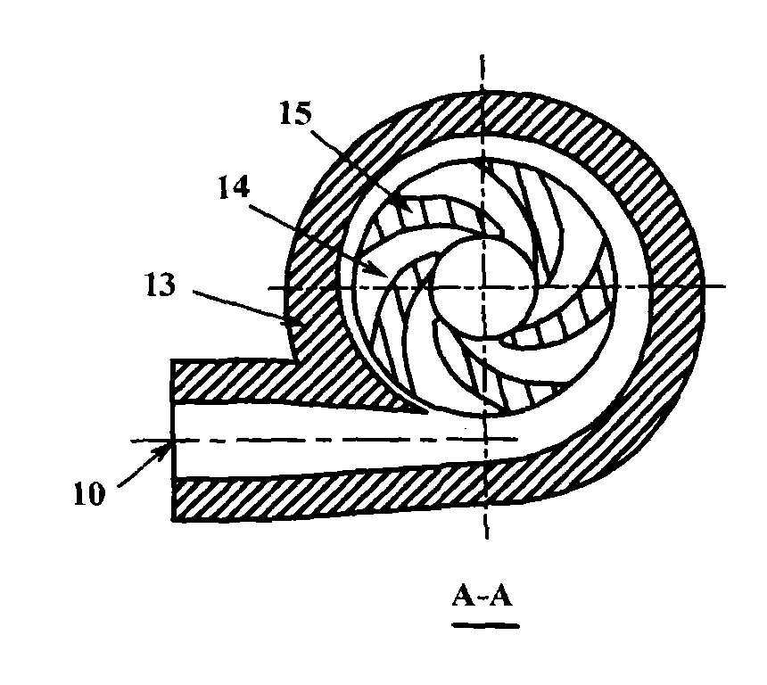 Hydrodynamic float vane type microminiature pump