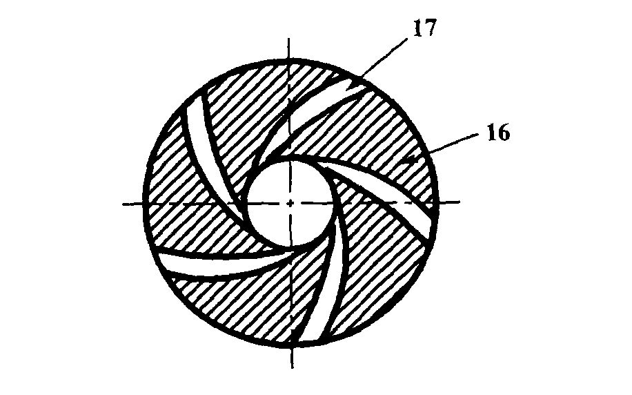 Hydrodynamic float vane type microminiature pump