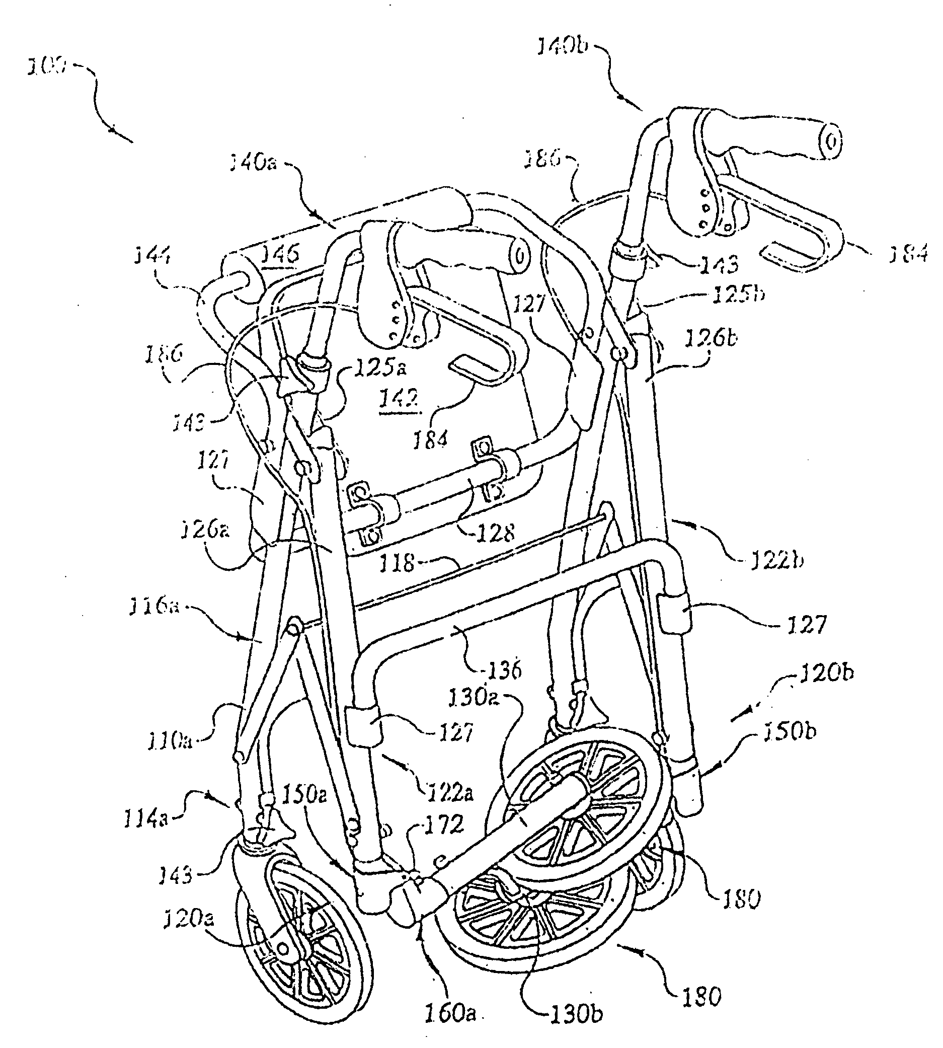 Mobile support assembly