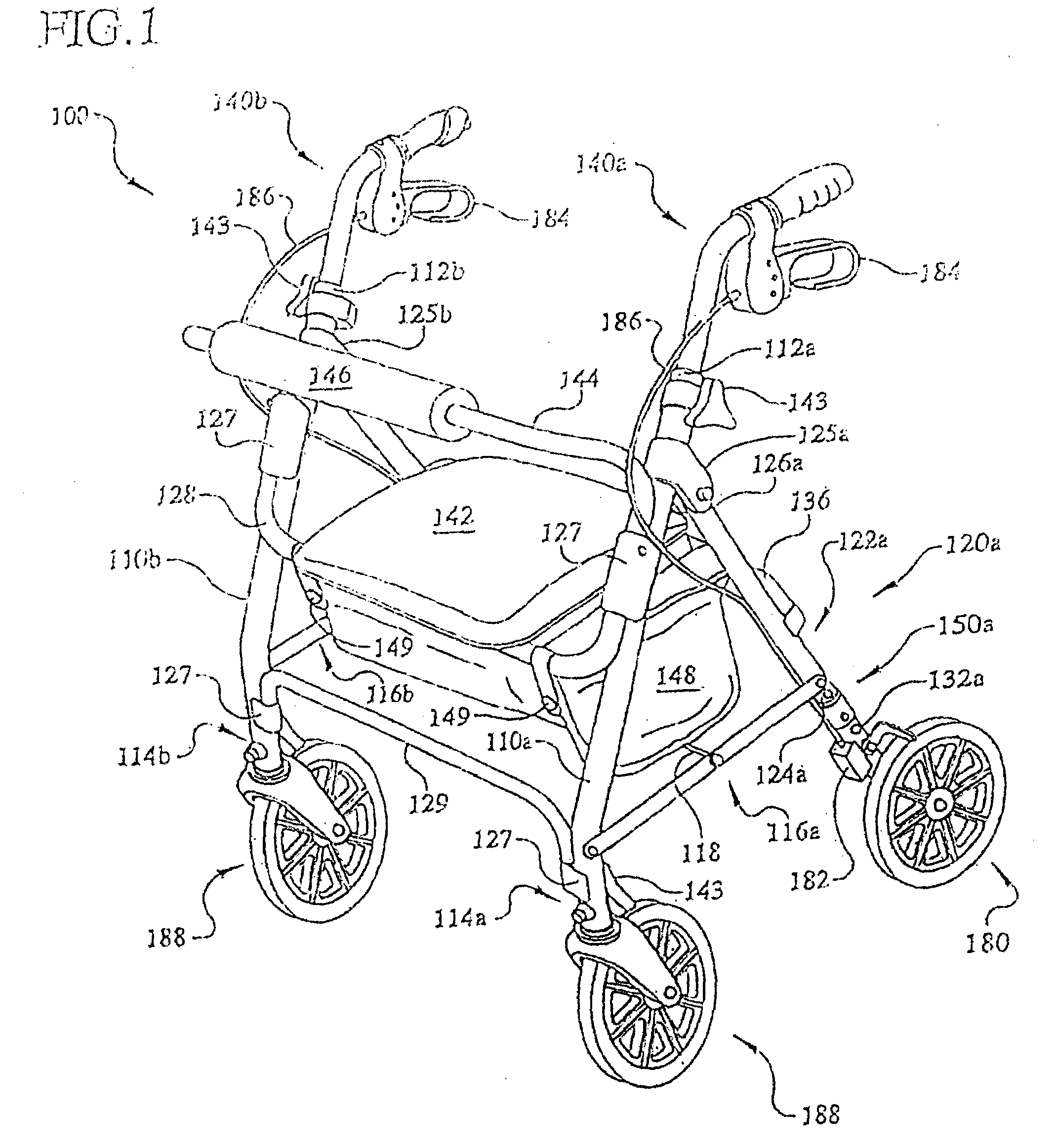 Mobile support assembly