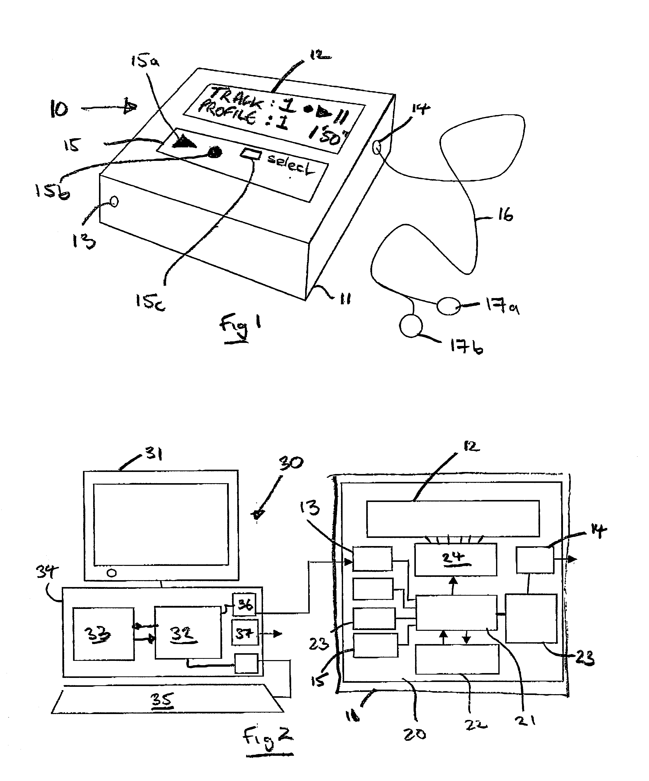 Audio reproduction and personal audio profile gathering apparatus and method