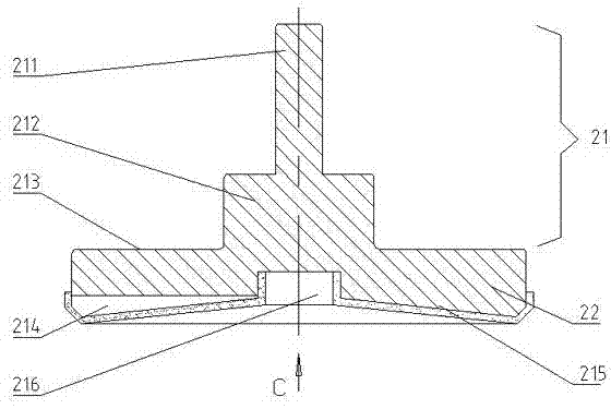 Tool and method for repairing composite laminated sheet structural member