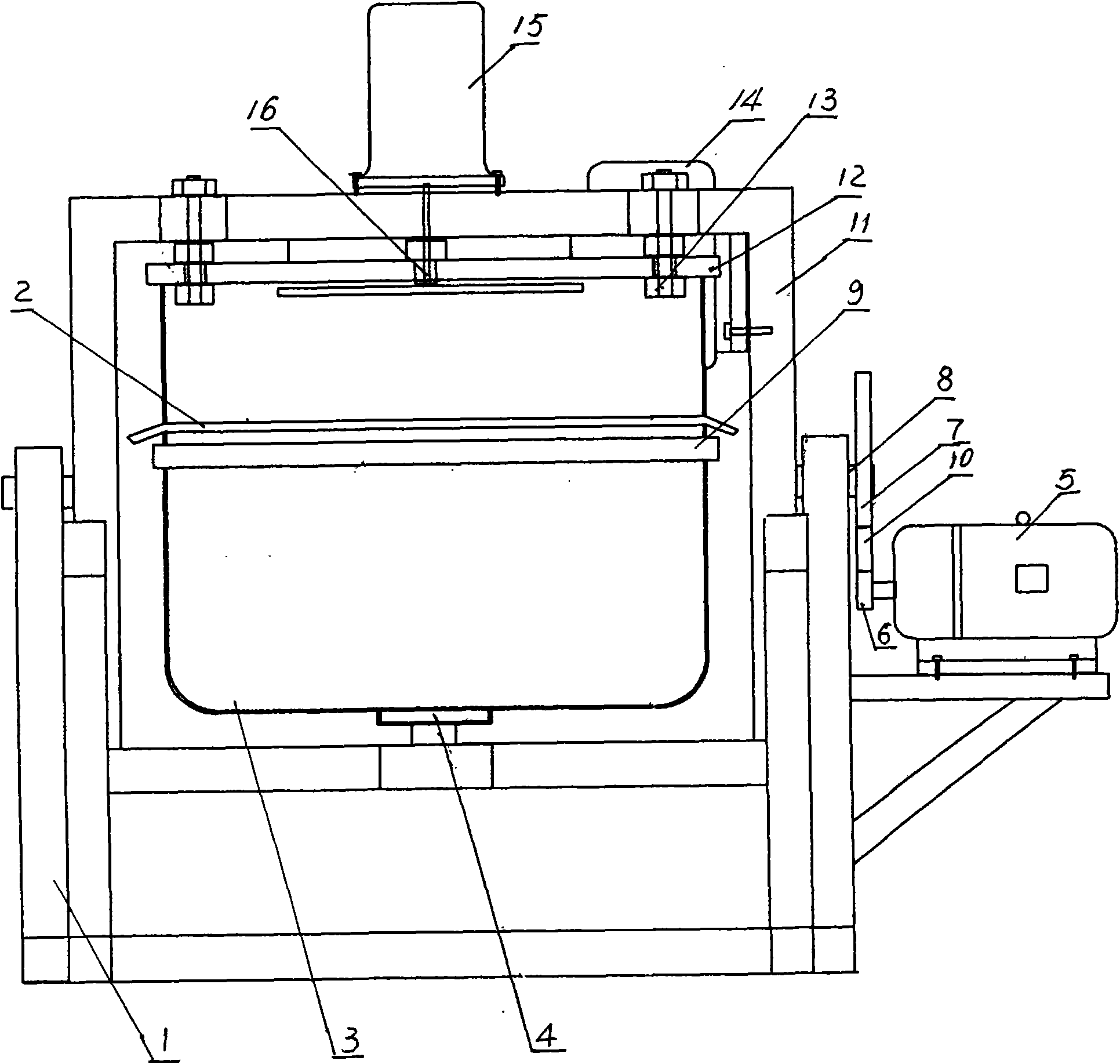 Adhesive cement stirring device