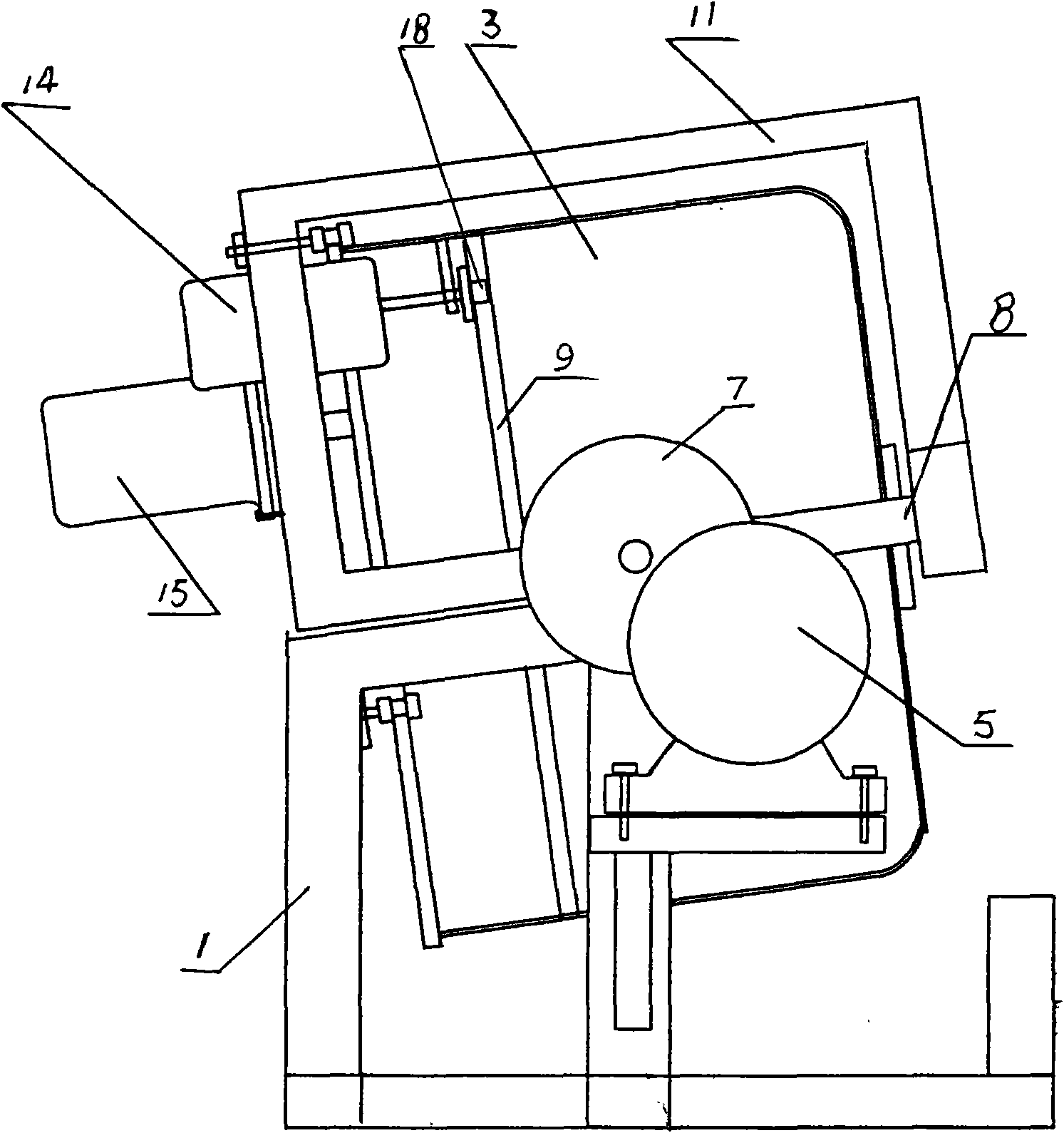 Adhesive cement stirring device