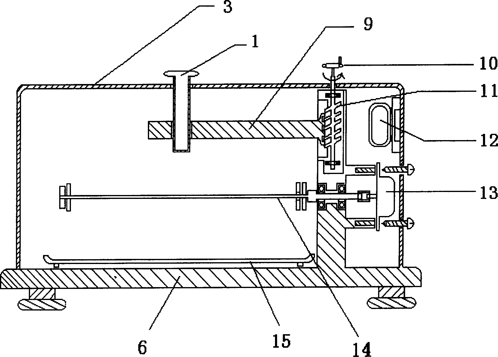 Electrostatic spinning machine