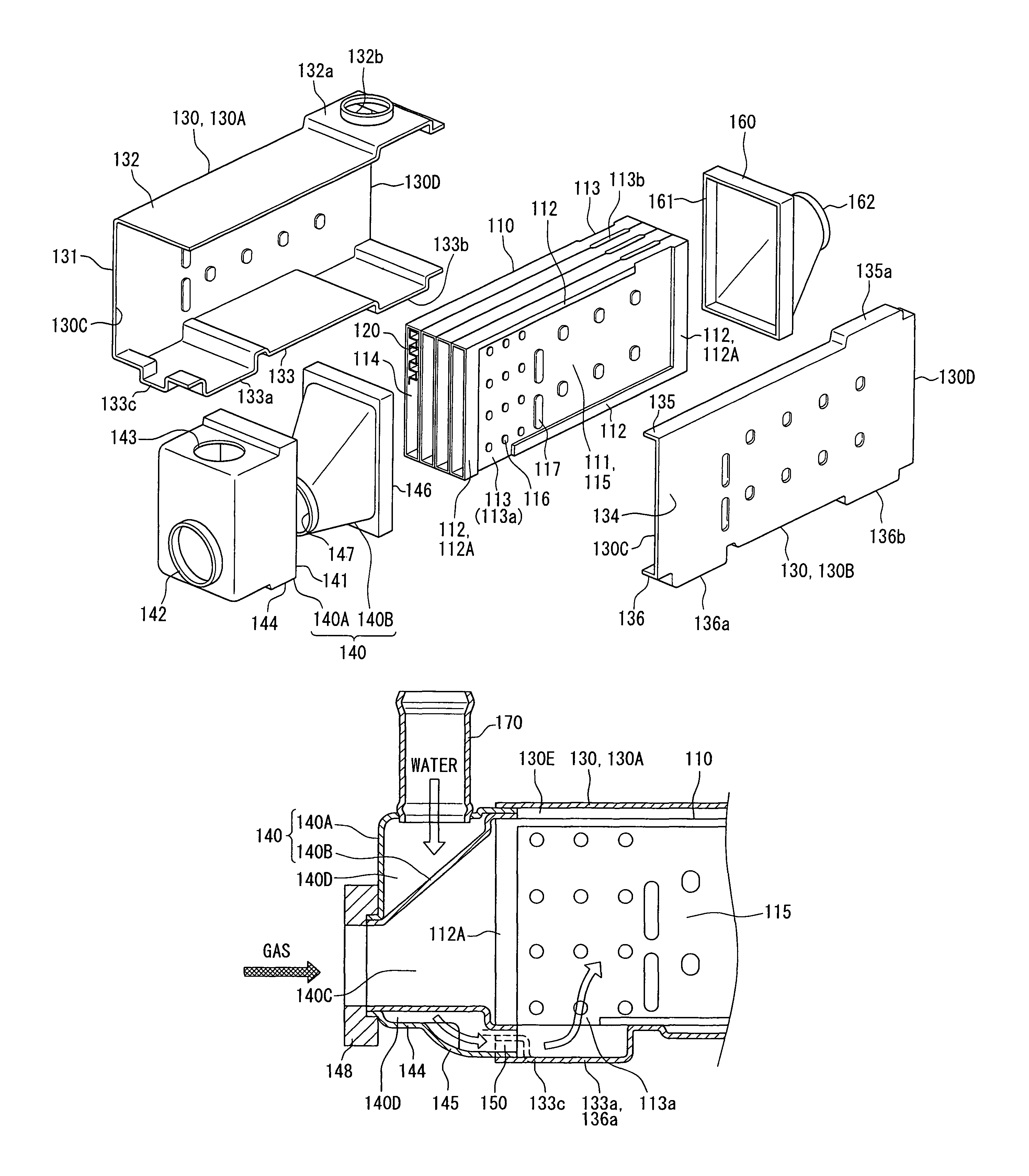 Exhaust heat exchanger