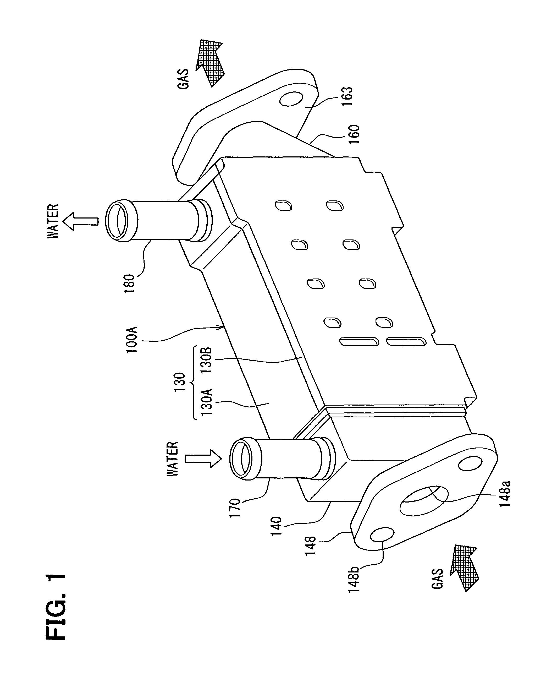 Exhaust heat exchanger