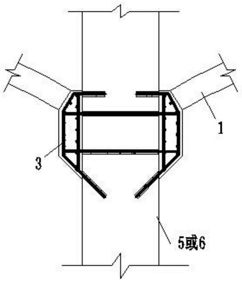 Method for reinforcing simply-supported plate or simply-supported beam bridge