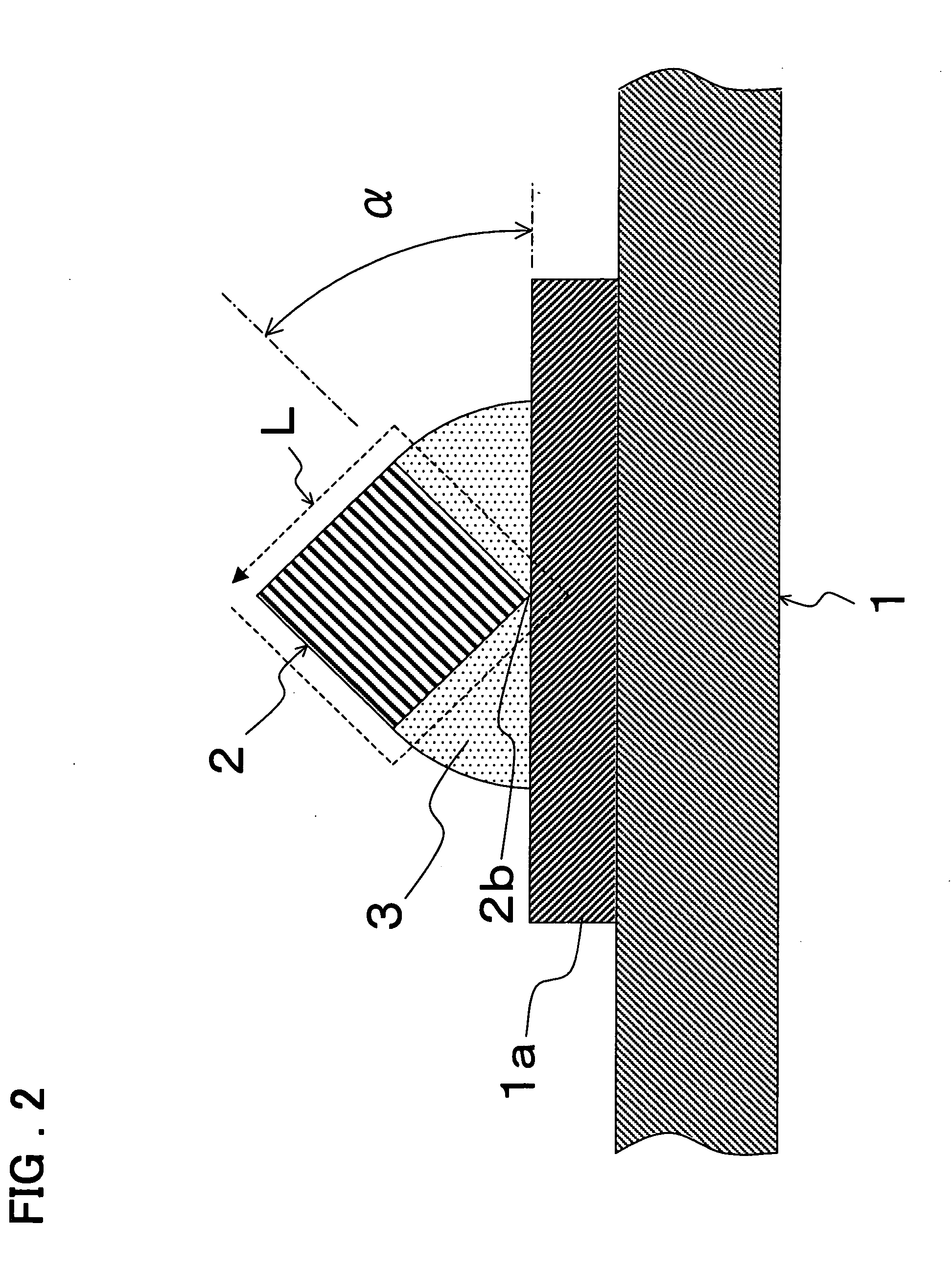 Chip-component-mounted device and semiconductor device