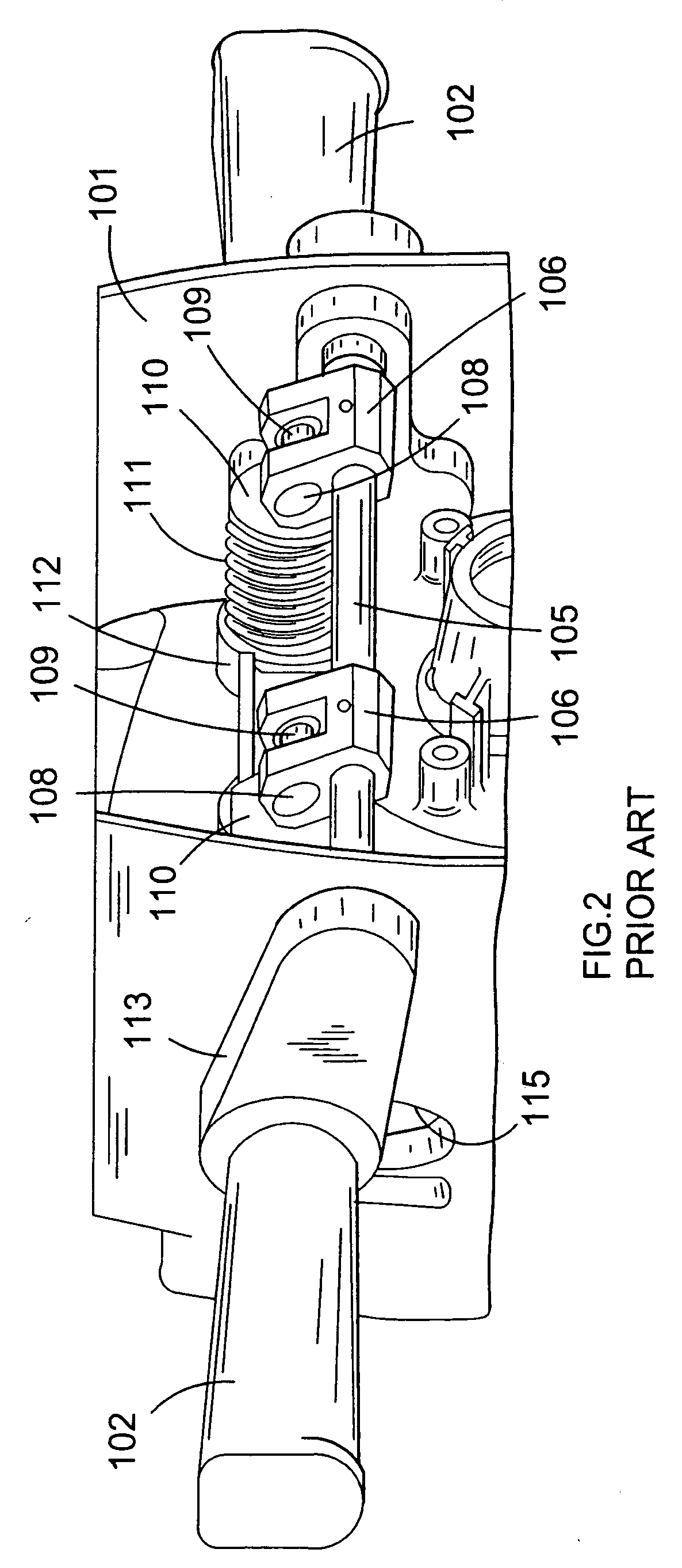 Vibration reduction apparatus for power tool and power tool incorporating such apparatus