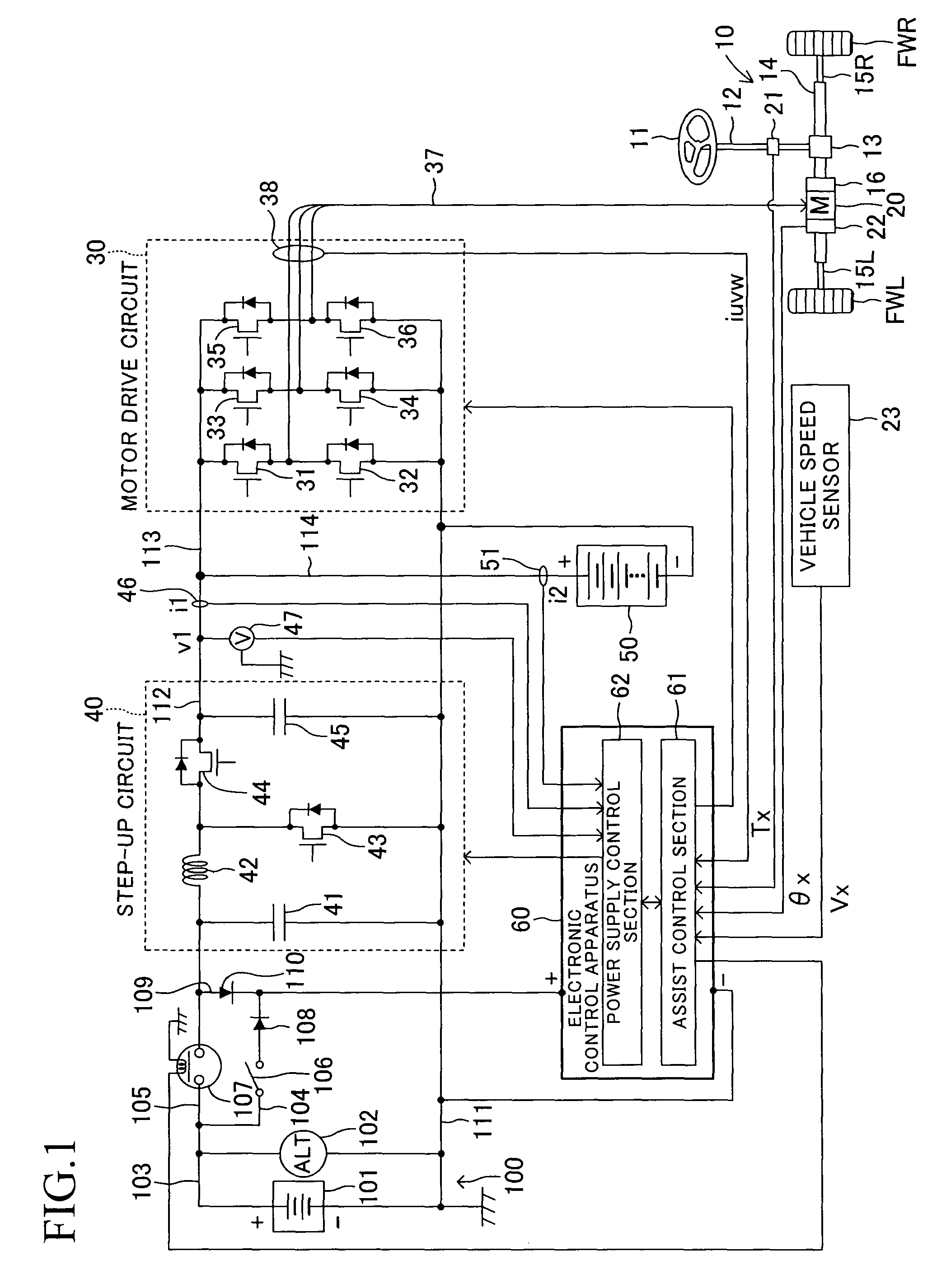 Power supply controller