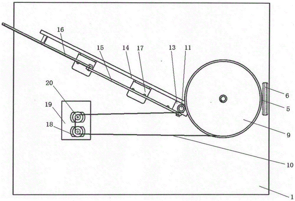 A dual-state driving device for textile spindle dynamic performance testing