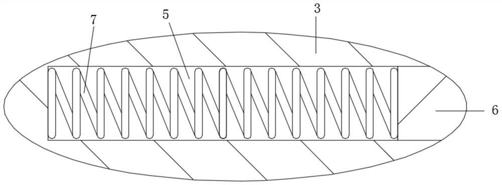 Protective device for medical test tube transportation