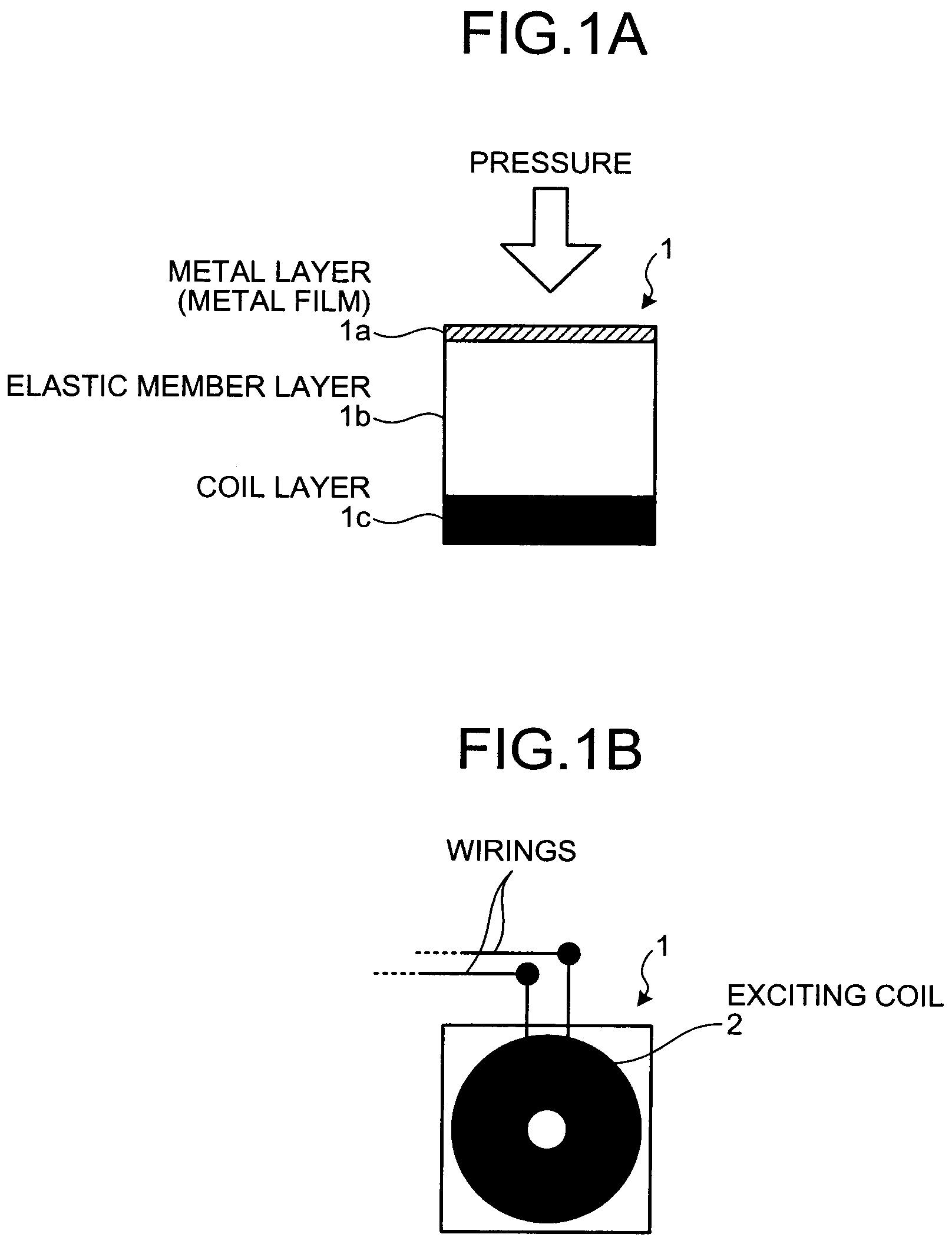 Pressure sensor and device for measuring pressure