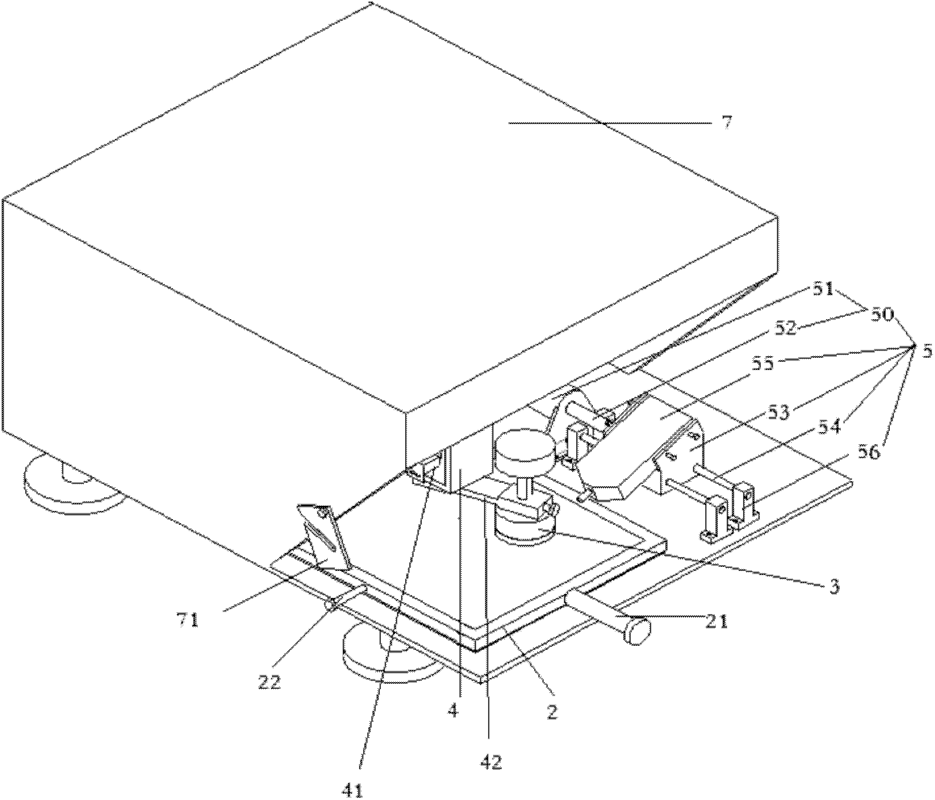 Automatic test apparatus for friction voltage