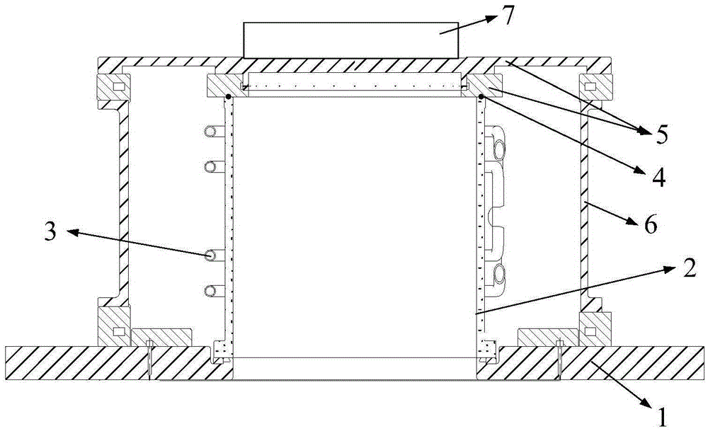 Upper electrode component and semiconductor processing equipment