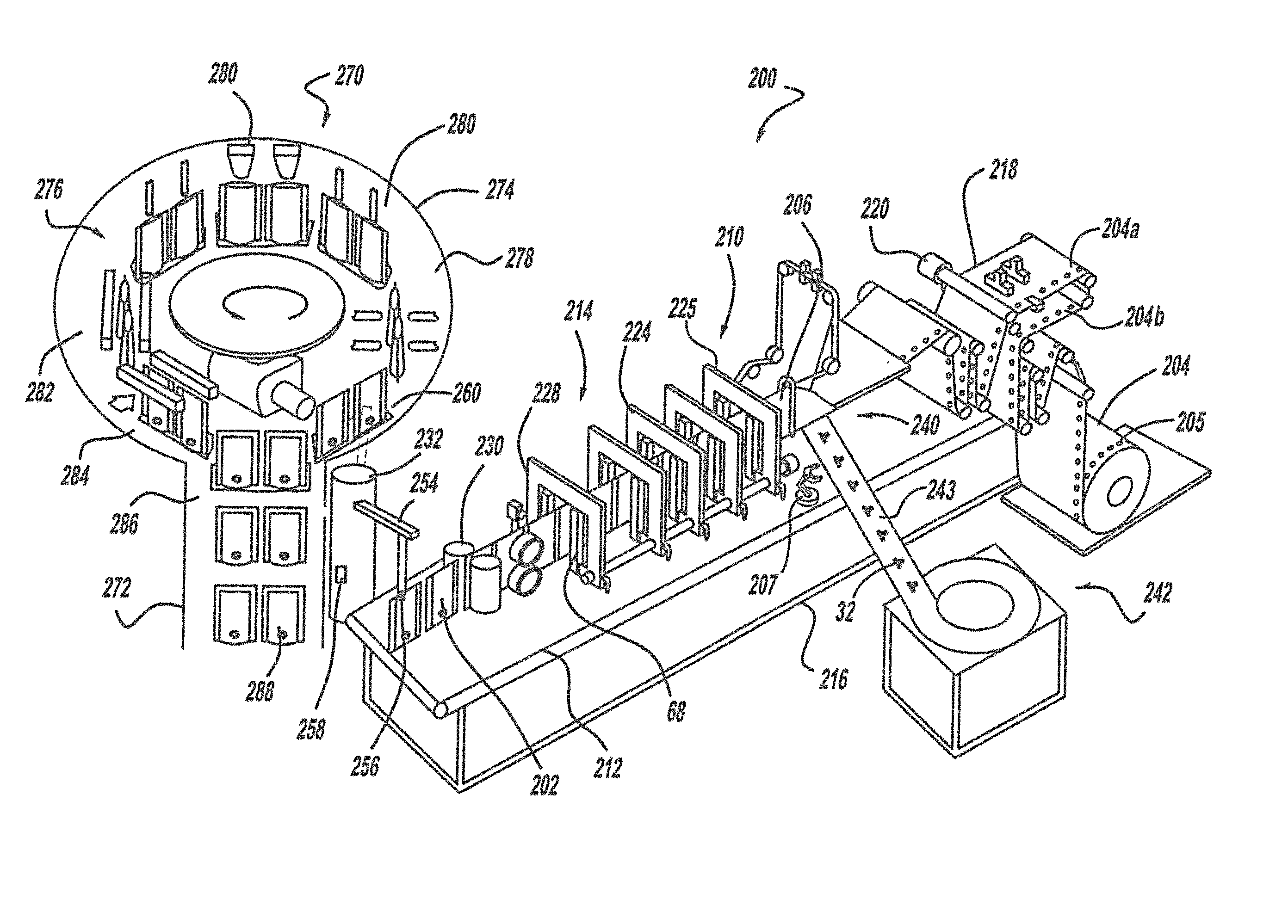 Automated machine and method for mounting a fitment to a flexible pouch