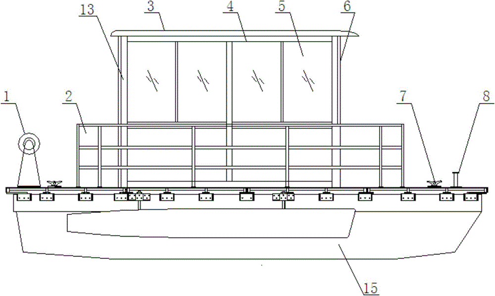 a detection vessel