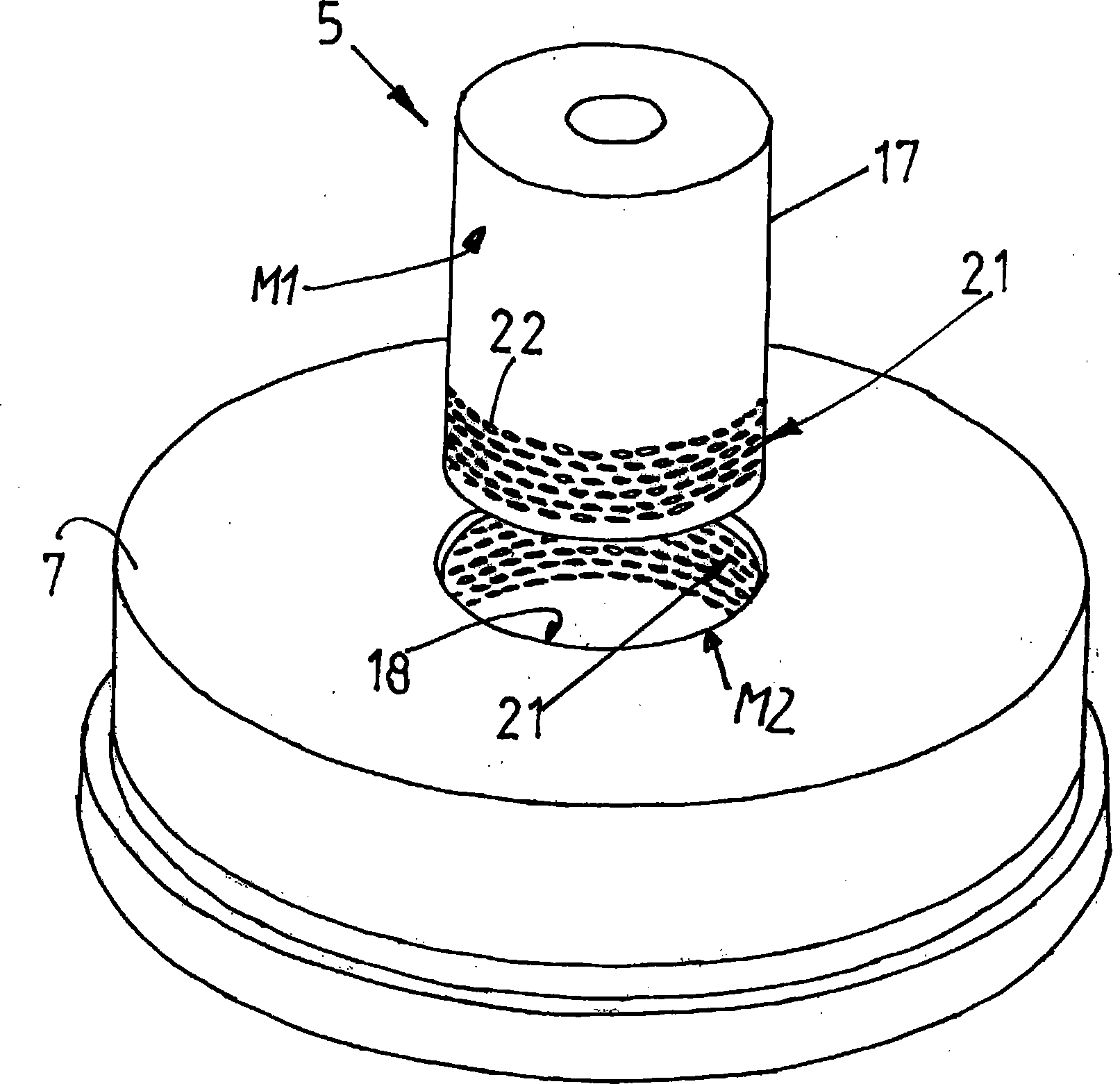 Method and device for lubricating a tool and workpiece when cutting