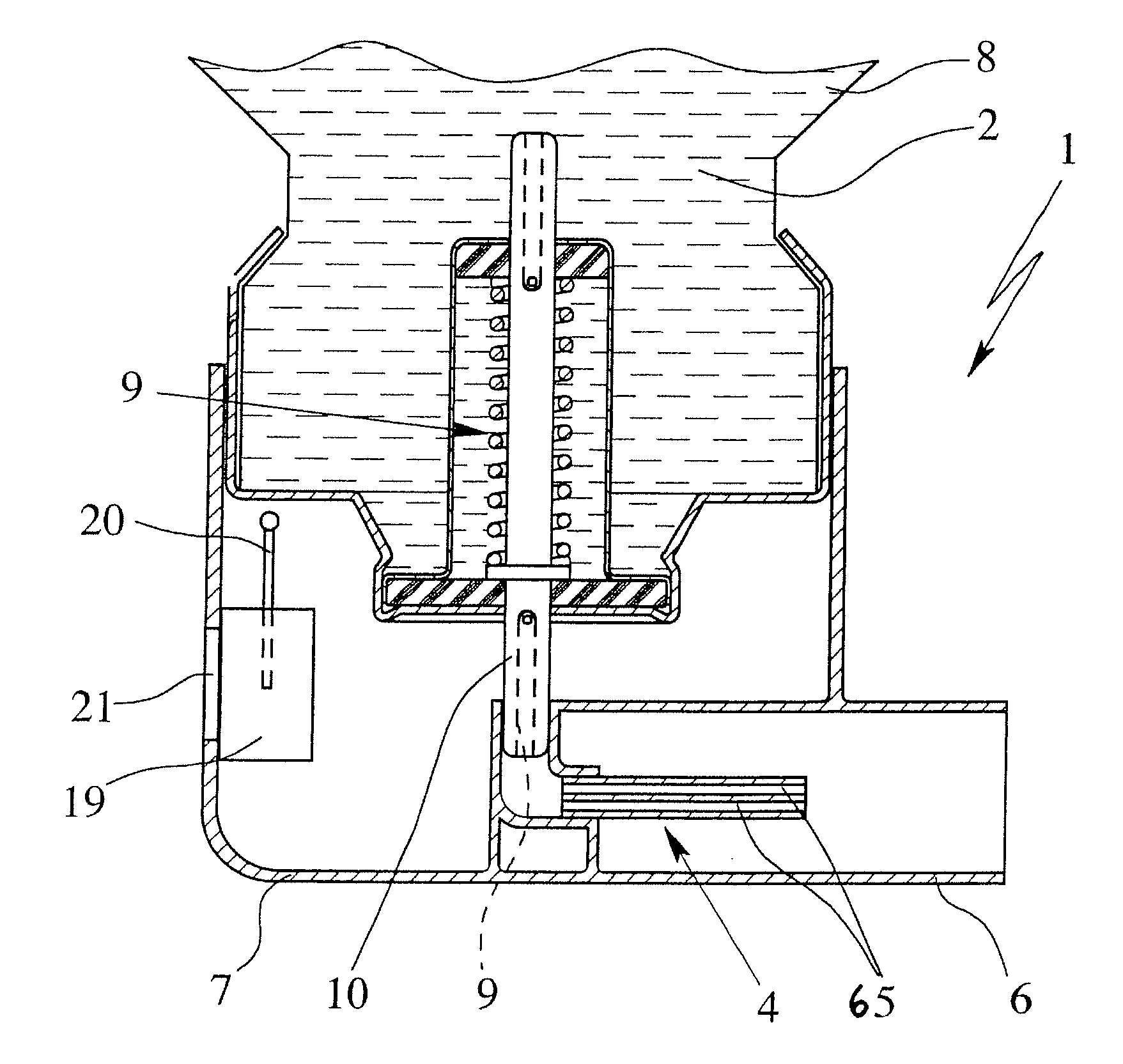 Dispensing device