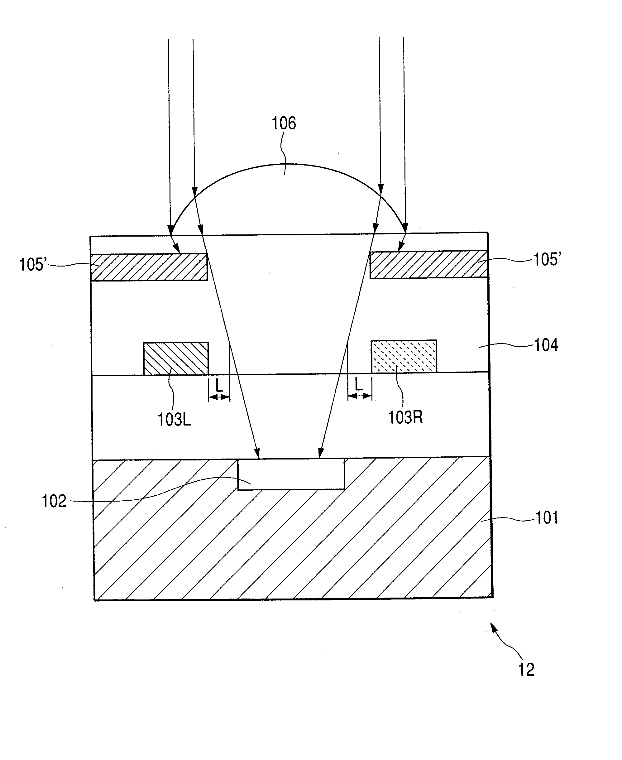 Solid state image pickup device, method for producing the same, and image pickup system comprising the solid state image pickup device