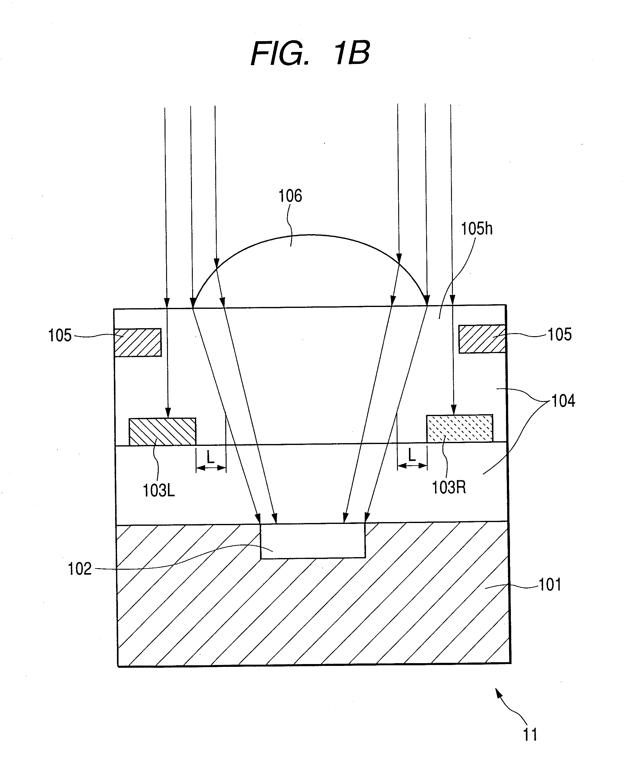 Solid state image pickup device, method for producing the same, and image pickup system comprising the solid state image pickup device