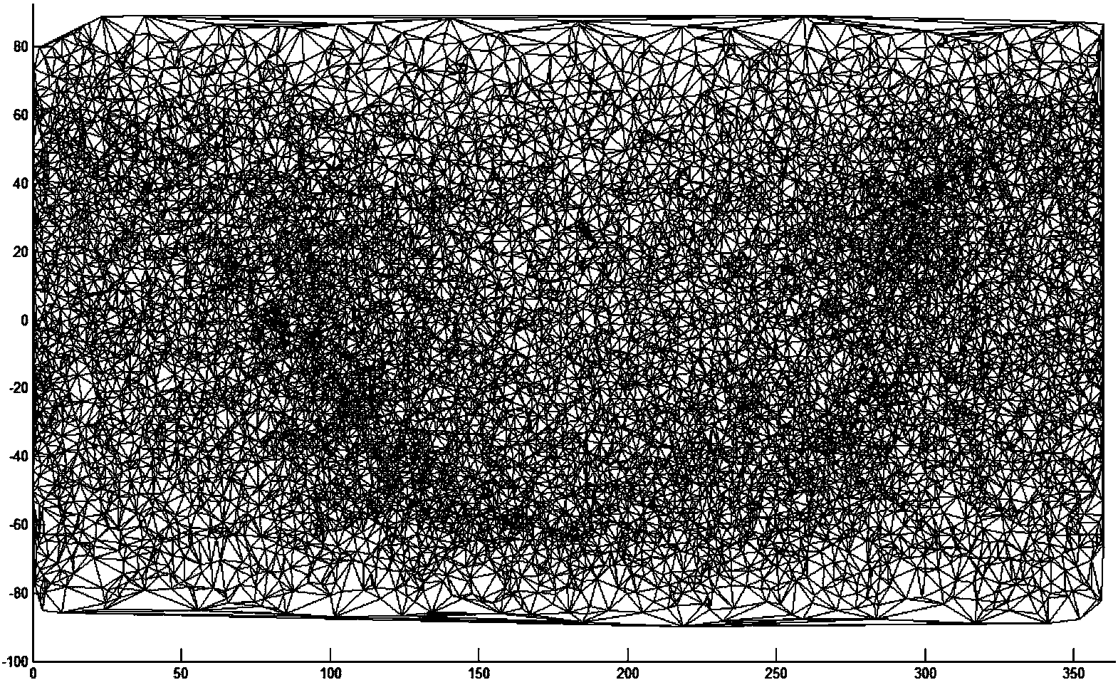 Double-star vertex subdivision radian set fuzzy matching based marine celestial navigation method