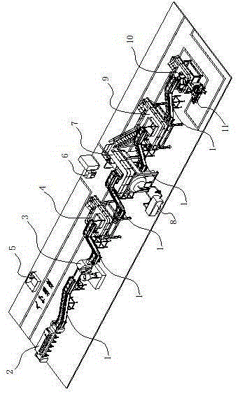 Method and system for converting livestock and poultry manure and waste straw materials into organic fertilizer