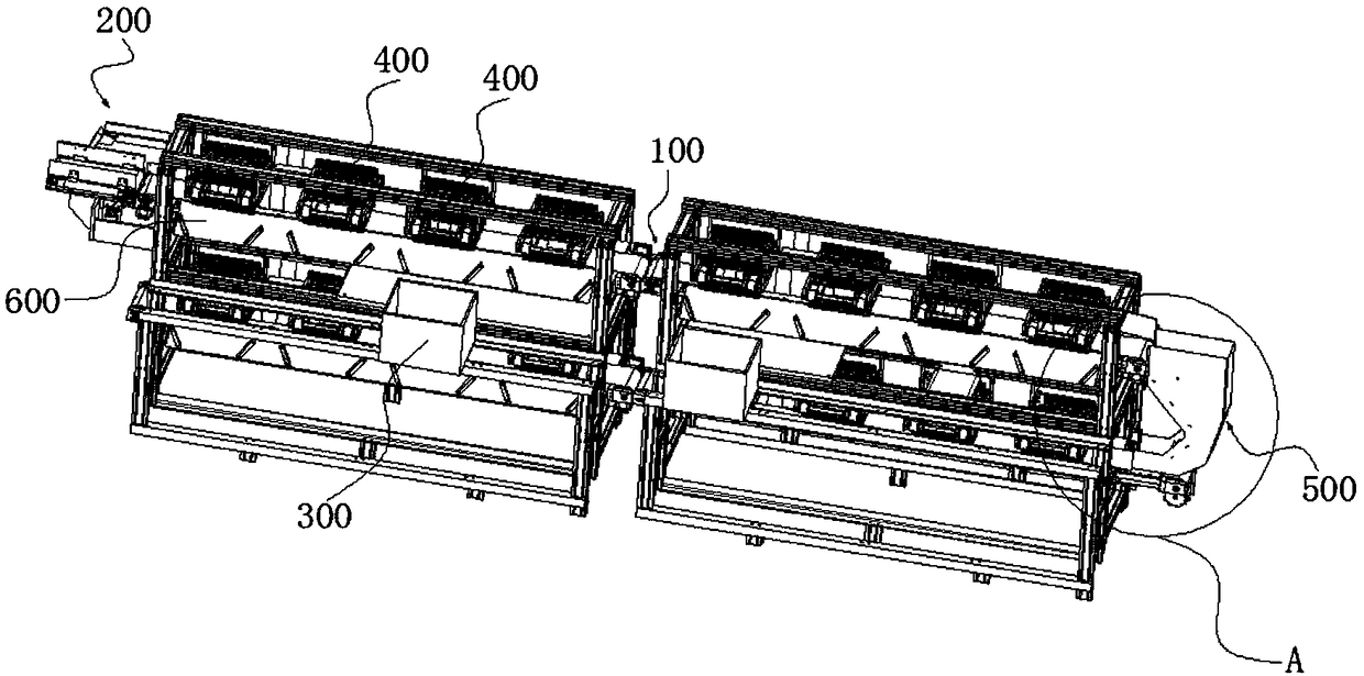 Drug sorting facility and control method thereof