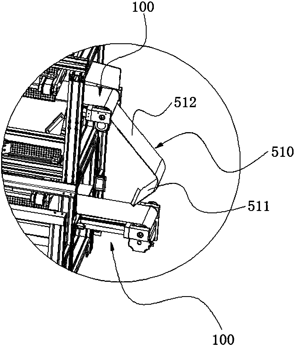 Drug sorting facility and control method thereof