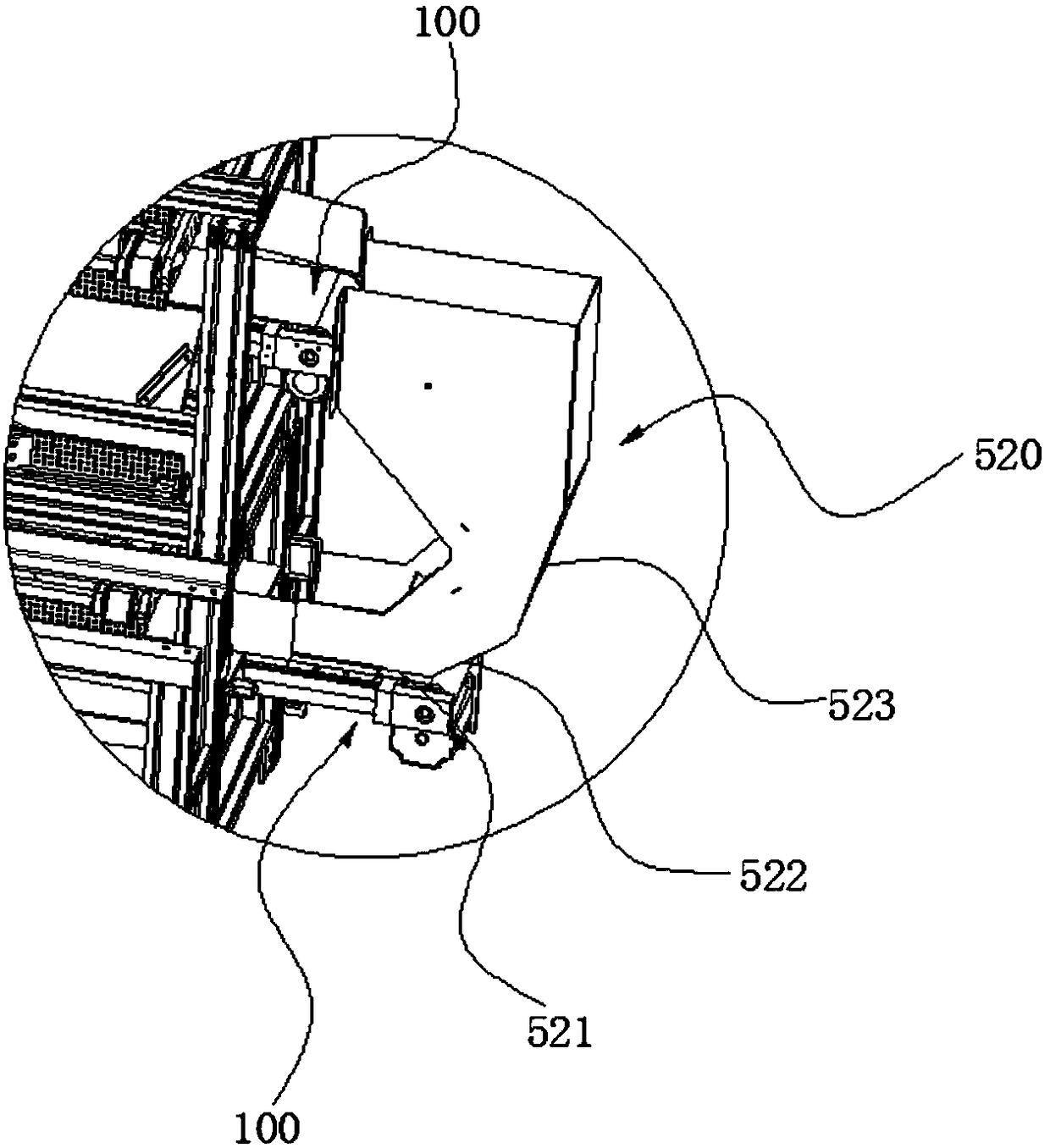 Drug sorting facility and control method thereof