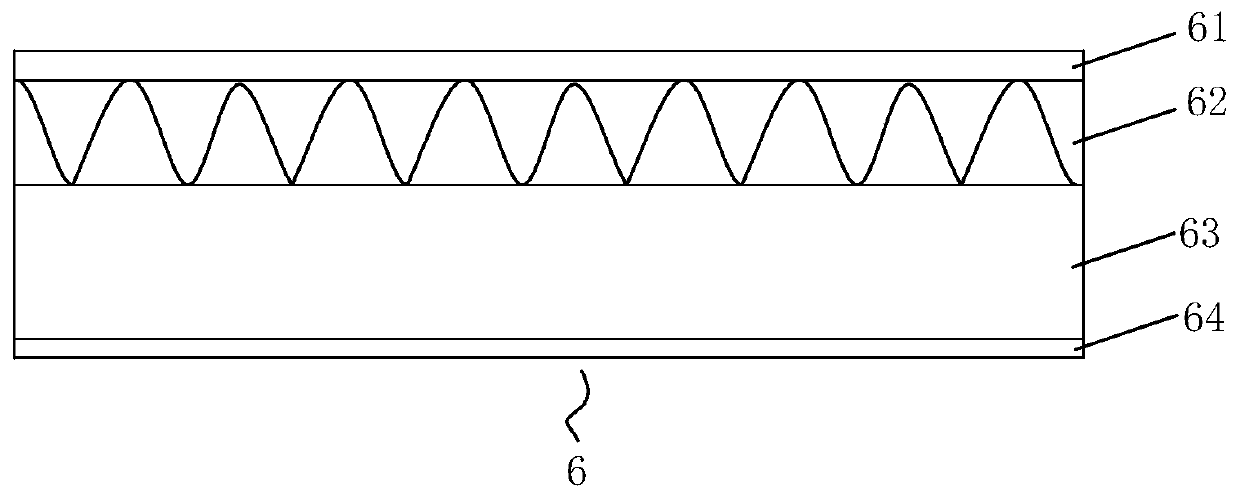 Light environment-friendly paperboard for making packing box and V-groove machine for paperboard processing