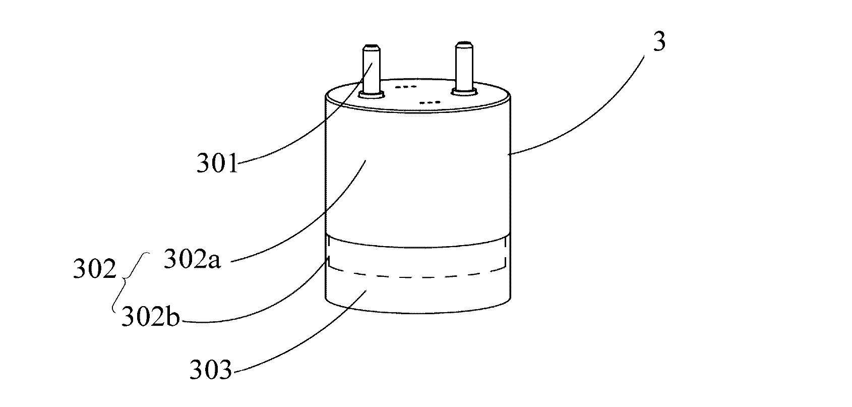 End cap of LED tube light with thermal conductive ring