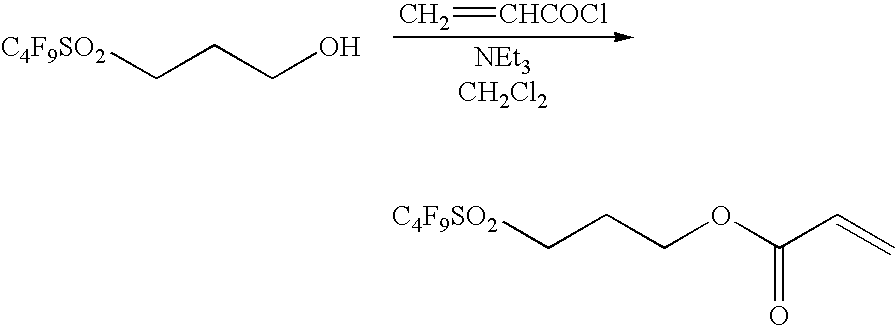 Fluoropolymer and soil remover