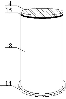 Method for testing variation of early-age dynamic elastic modulus of concrete in time-dependent manner