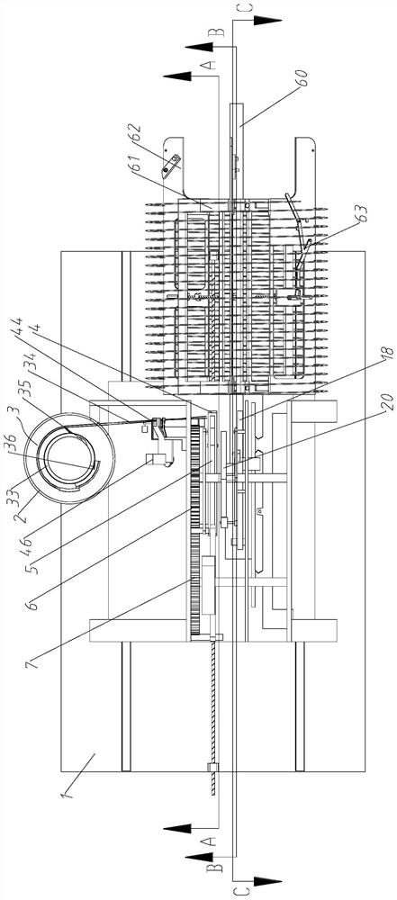 Automatic buckle machine for blade barbed wire