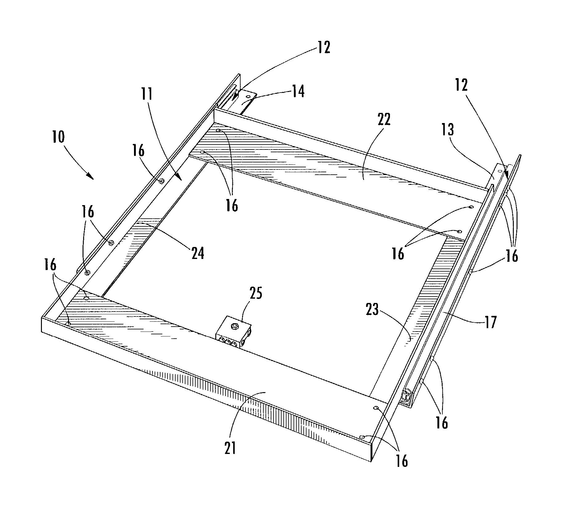 Support for washer or dryer