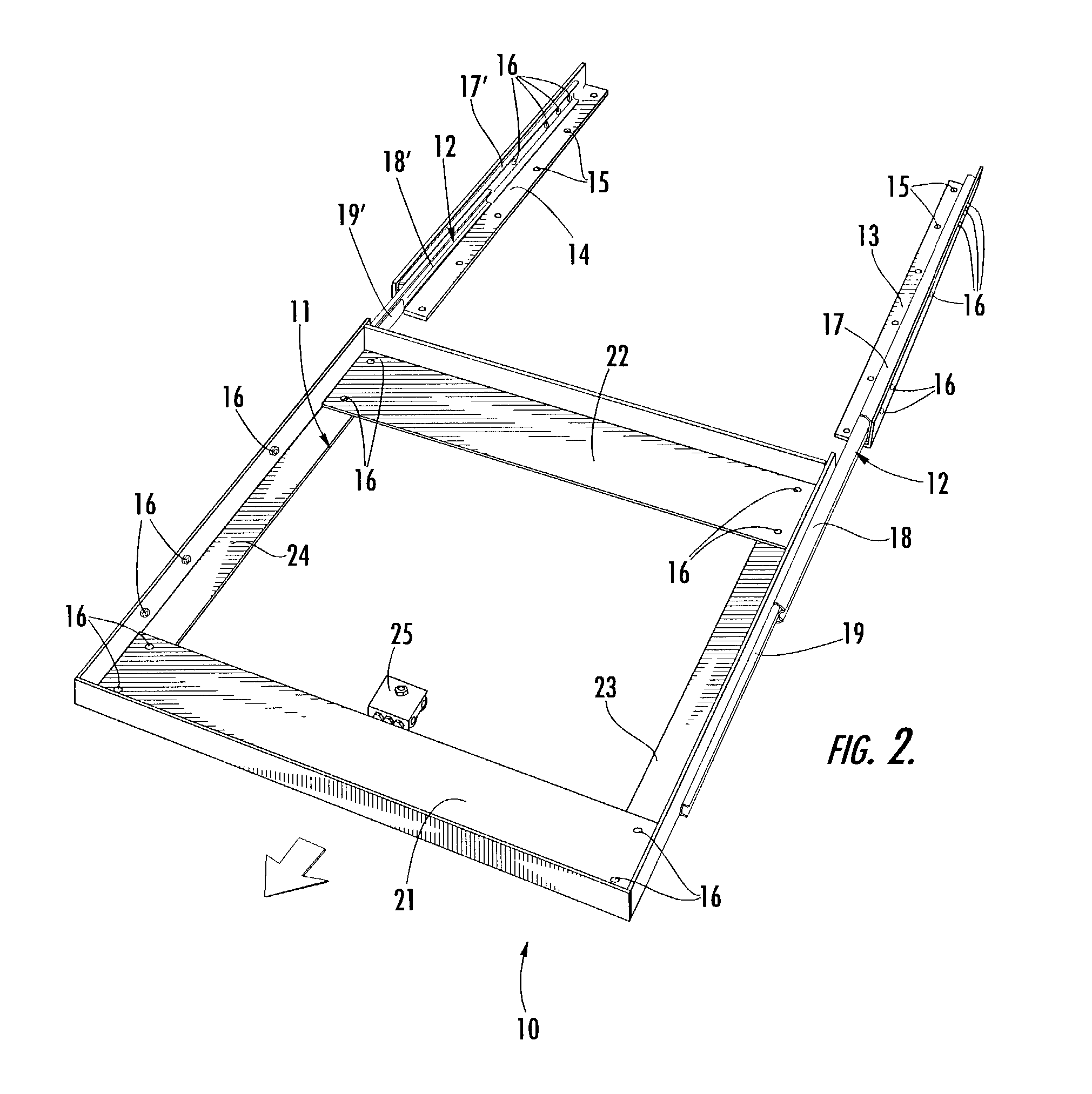 Support for washer or dryer