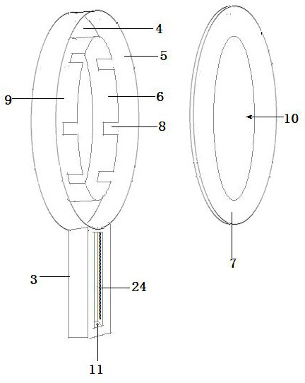 Vaginal speculum for gynecology department