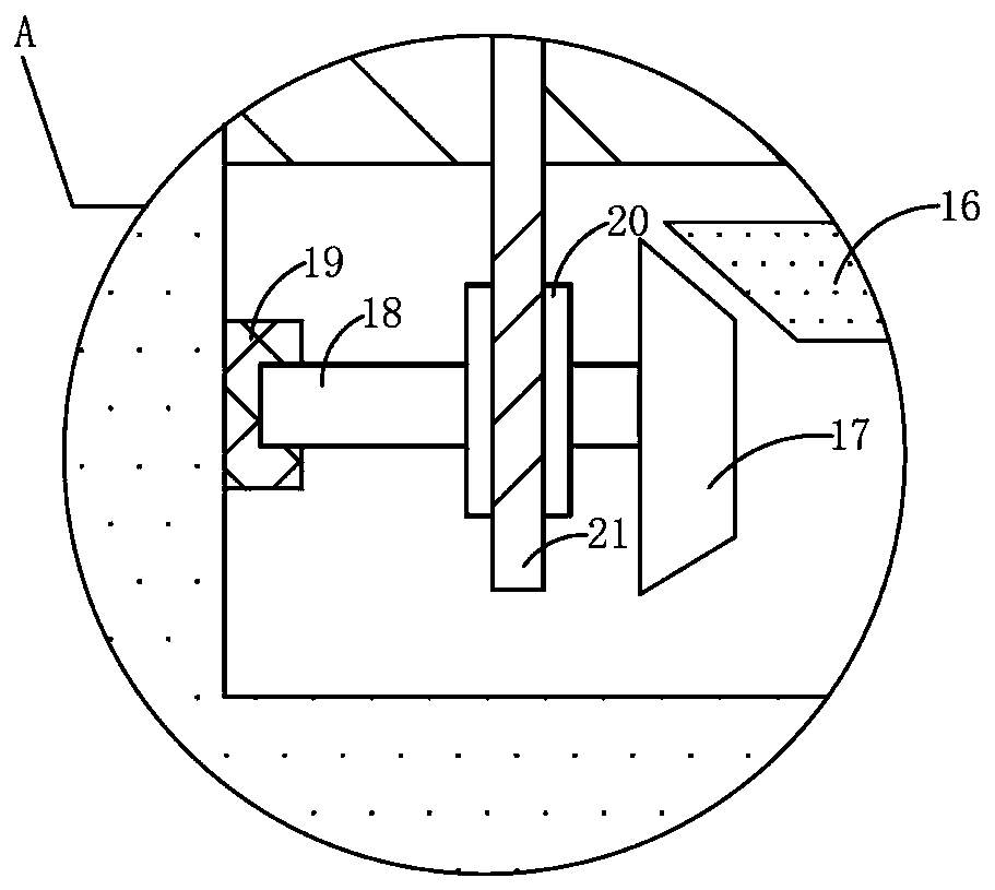 An air duct structure of a power distribution cabinet and a power distribution cabinet thereof