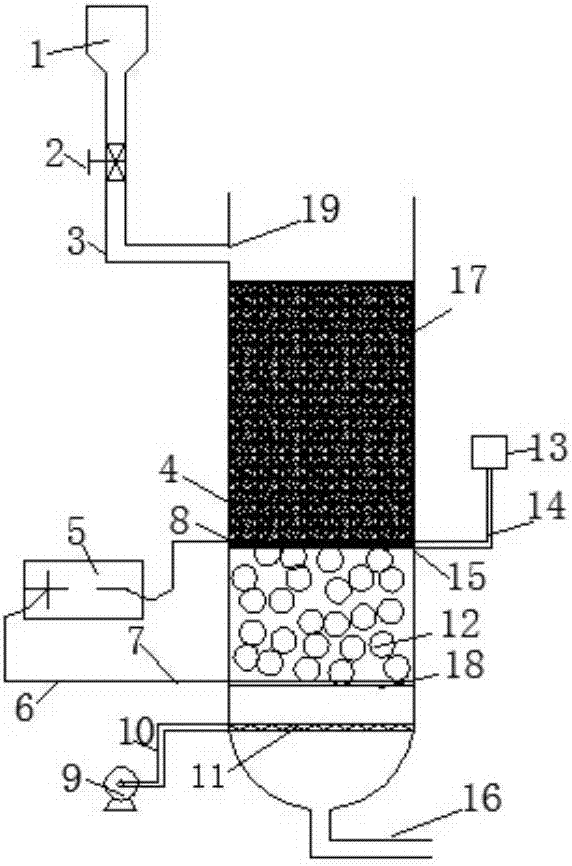 Water treatment system and method for three-dimensional-electro-fenton treatment for triclocarban