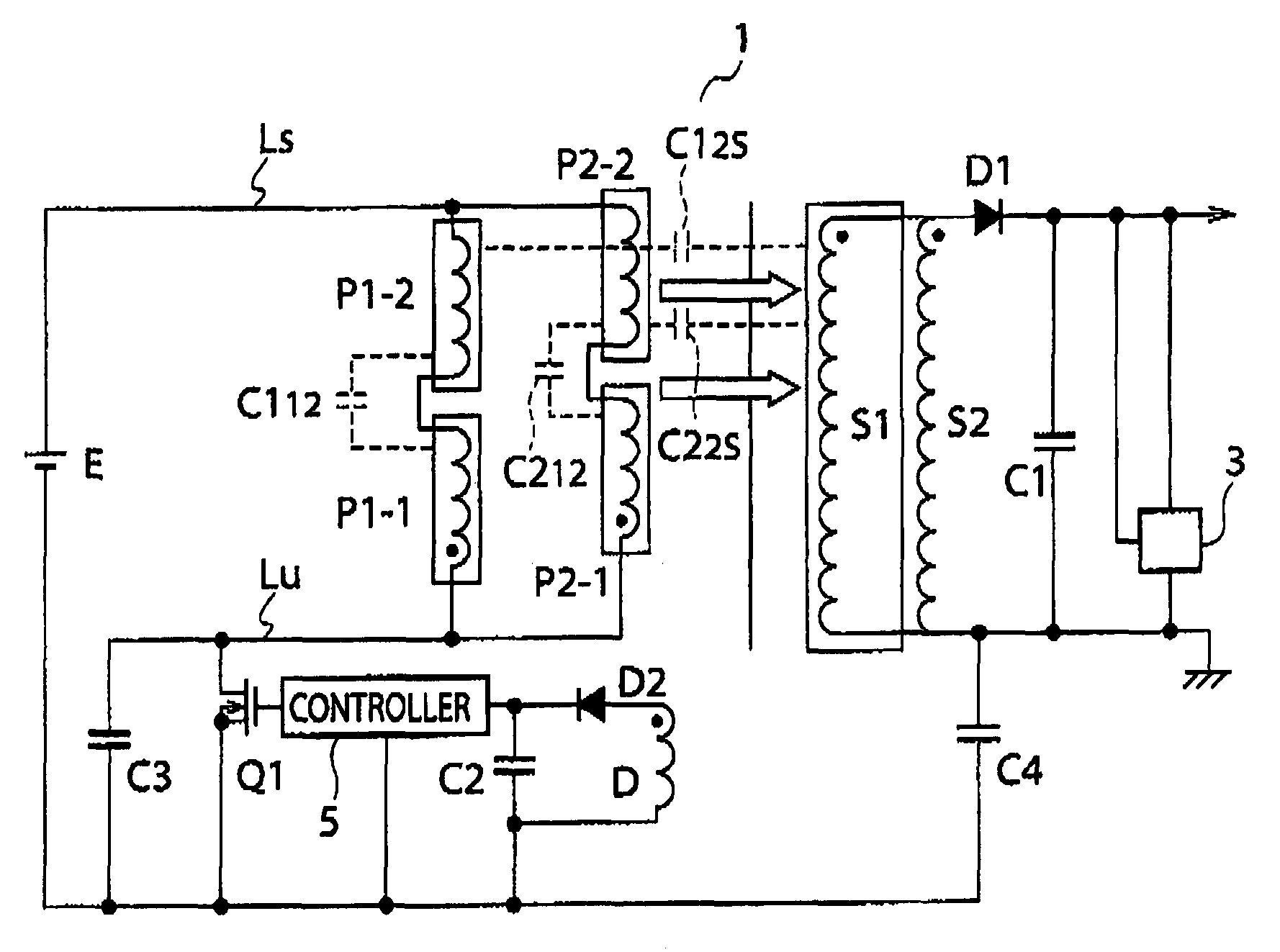 DC power source apparatus