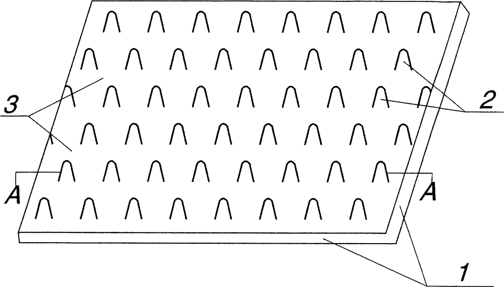 Thin-film solar cell of relief structure