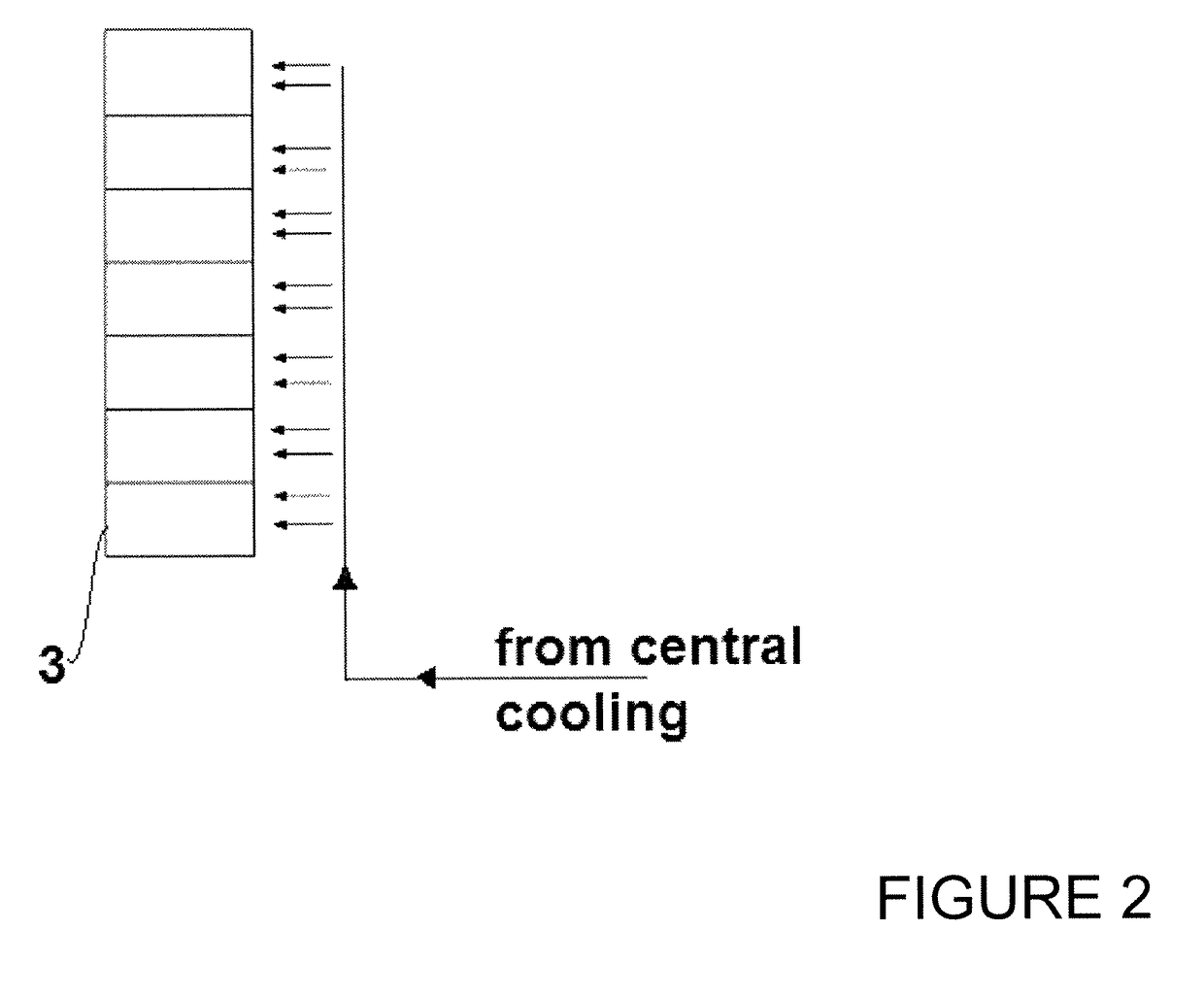 Computing device, method, and computer program for controlling cooling fluid flow into a computer housing