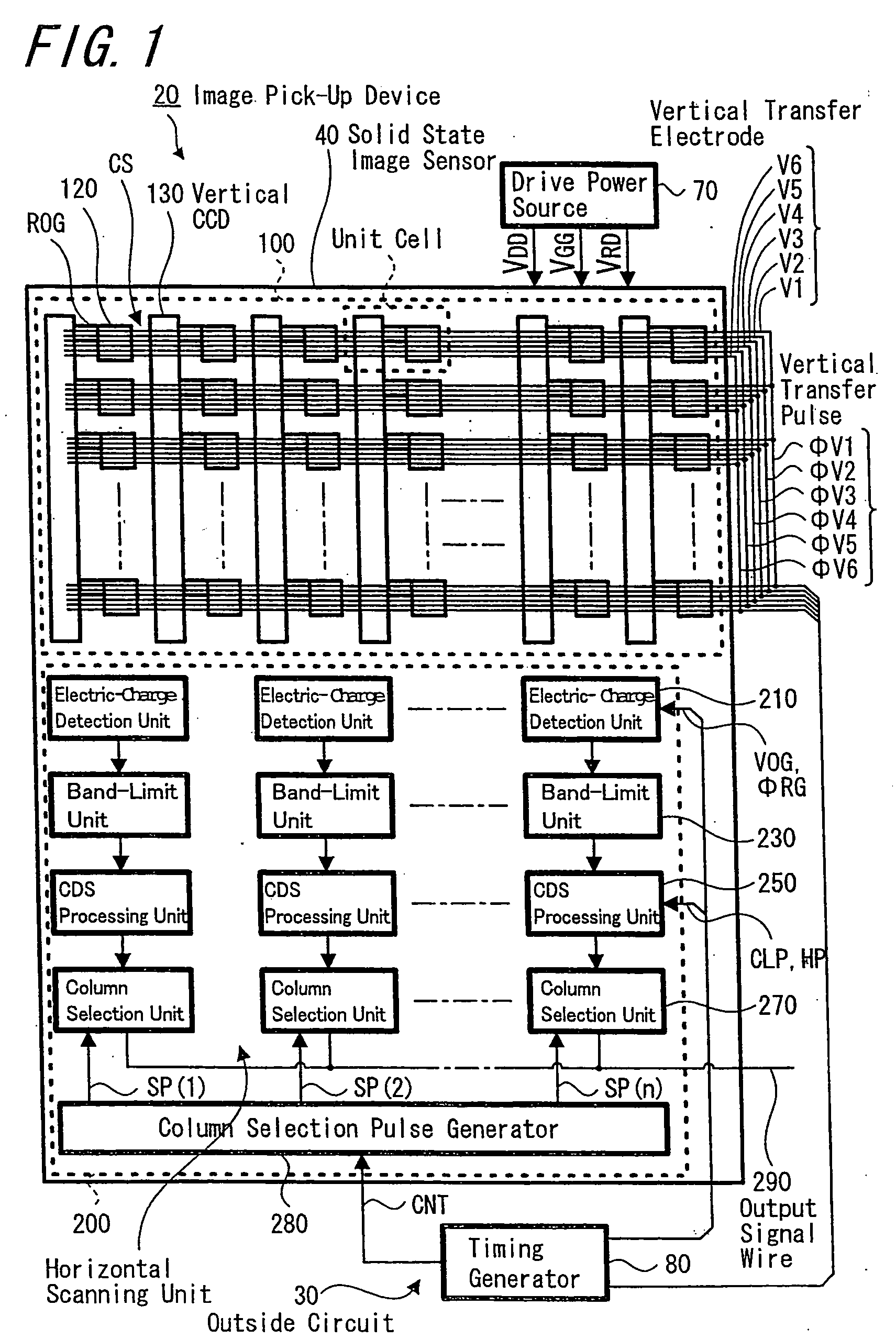 Solid-state imaging device, method for driving dolid-state imaging device, imaging method, and imager