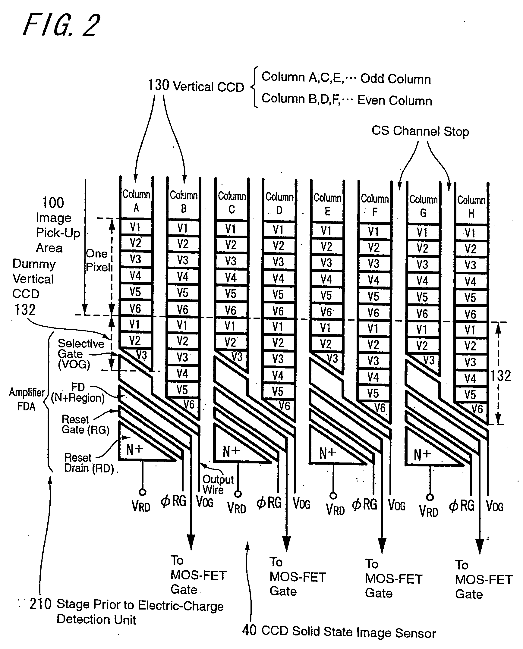 Solid-state imaging device, method for driving dolid-state imaging device, imaging method, and imager