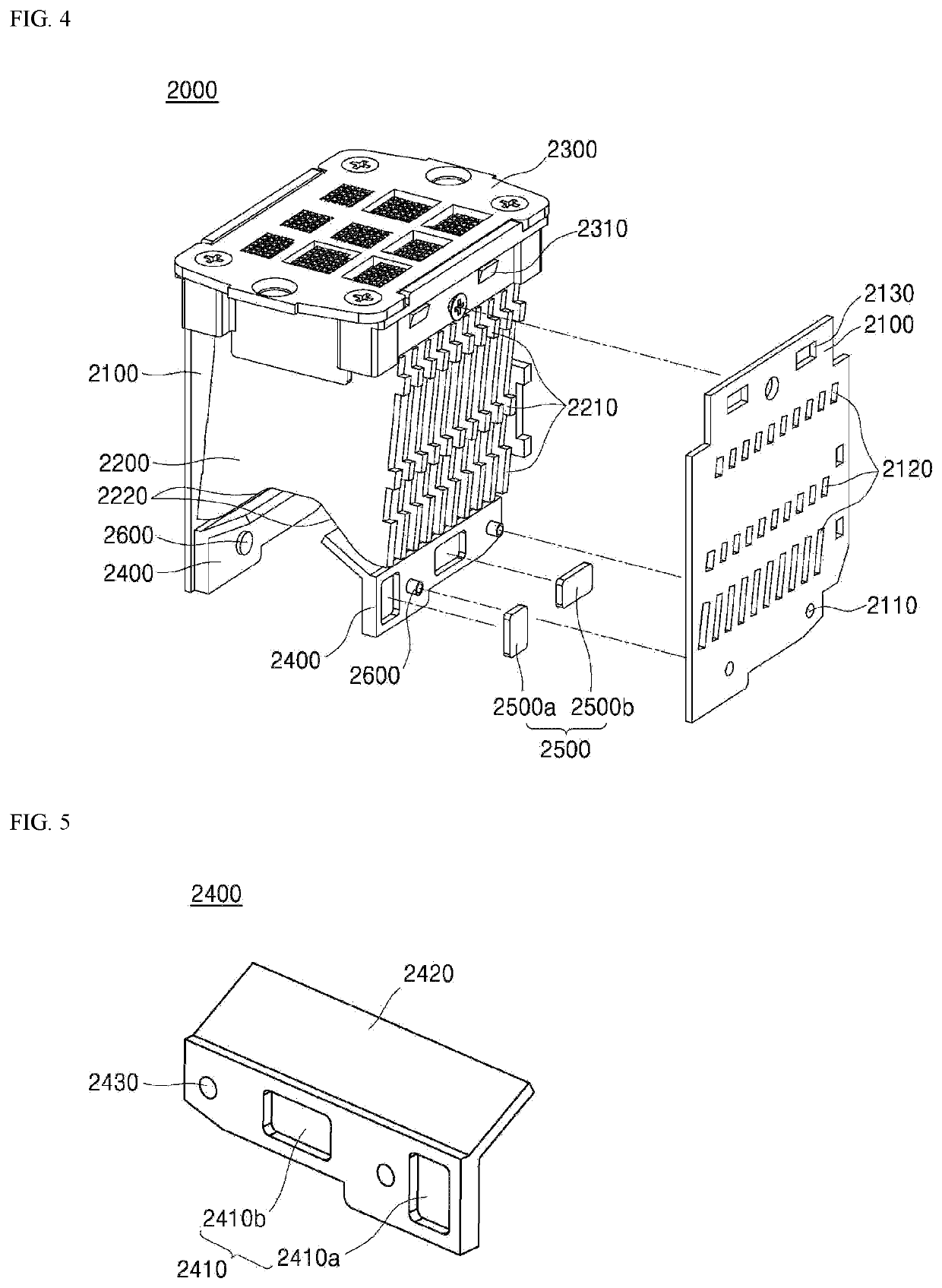 Arc-extinguishing unit structure for direct current air circuit breaker